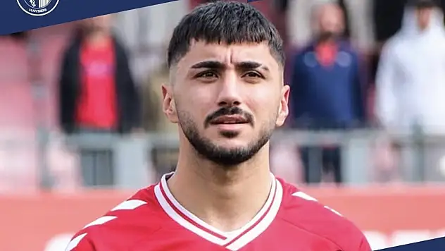 Kayseri ekibi Mersin'den transfer yaptı
