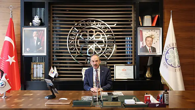 Kayseri ekonomisi: Firmalar ve istihdam üzerine Başkan Gülsoy'dan özel açıklamalar!