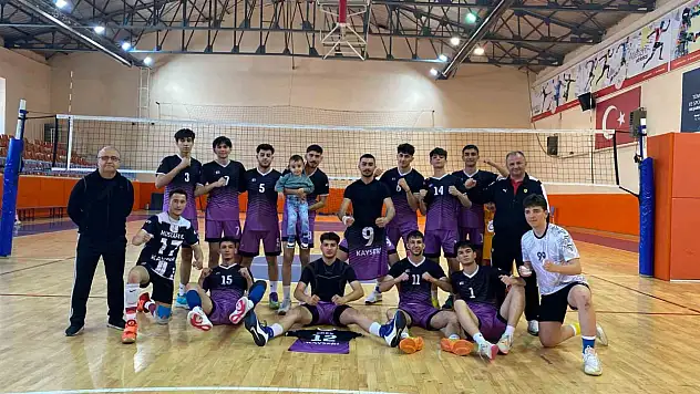 Kayseri Elit Voleybol'dan önemli başarı!