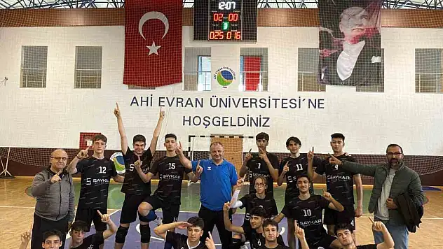 Kayserili sporcular İzmir yolcusu
