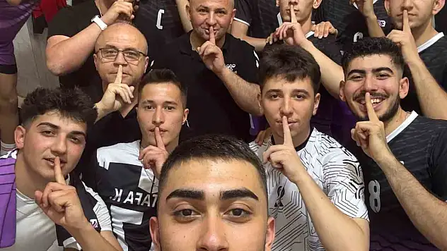 Kayseri Elit Voleybol, yarı finalde rakiplerini set vermeden yendi