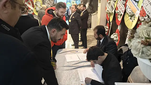 Kayseri Emlakçılar Odası'nda genel kurul heyecanı!