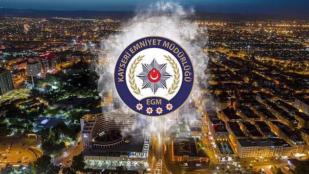 Kayseri Emniyeti 8–14 Aralık raporunu açıkladı: Suça geçit yok!