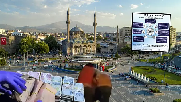 Kayseri Emniyeti'nden kısa kısa: İşte bir haftalık rapor!