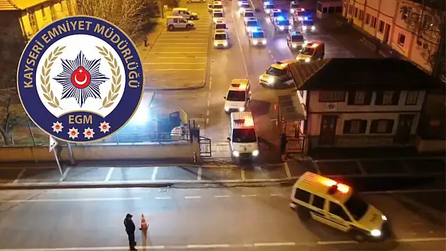 Kayseri Emniyeti'nden silah ticareti operasyonu! Çok sayıda tabanca, tüfek ve fişek yakalandı!