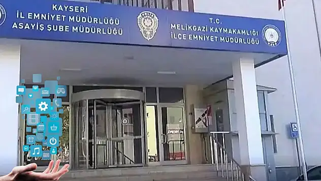 Kayseri Emniyetinden güçlü dijital hamle: Bilişim ağı alt yapısı güçleniyor
