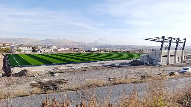 Kayseri, Erciyes manzaralı yeni stadına kavuşuyor