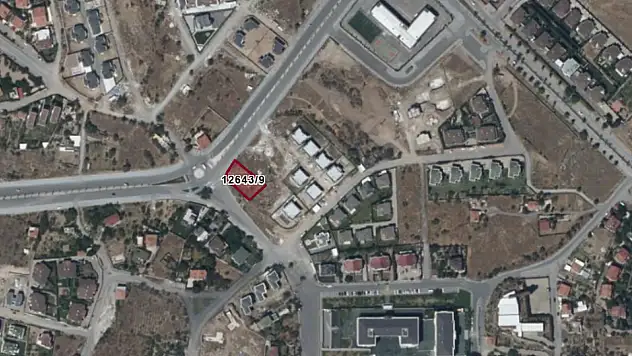 Kayseri Erenköy Mahallesi'nde bağ alanı ihale ile satılacak!