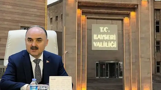 Kayseri eski Valisi Şehmus Günaydın'dan teşekkür mesajı: Çok kıymetliydi!