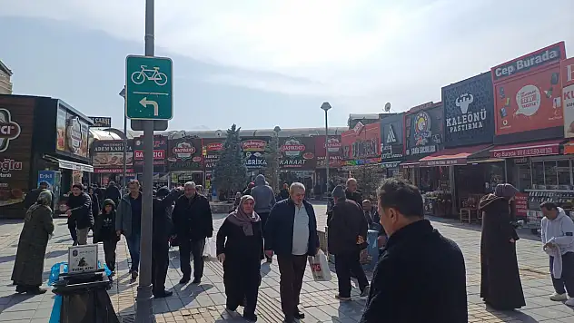 Kayseri esnafı: 'Bayram yaklaştıkça işler daha da artacak'