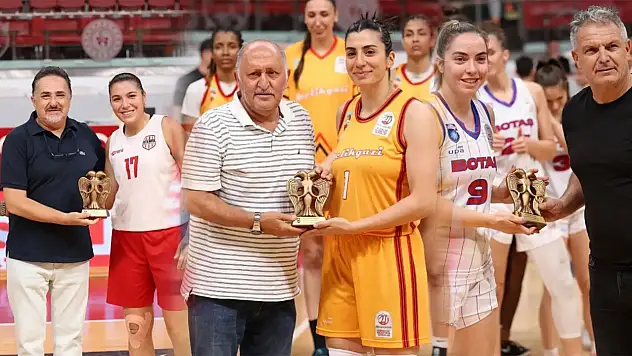 Kayseri ev sahipliğinde düzenlenen Erciyes Cup tamamlandı