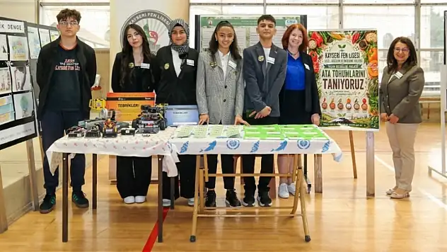 Kayseri Fen Lisesi'nde bilim şöleni