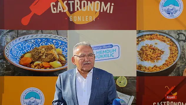 Kayseri Gastronomi Günleri başlıyor:  Başkan Büyükkılıç tarihi duyurdu!