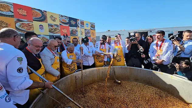 Kayseri Gastronomi Günleri'nde gelenek bozulmadı: Bu yılın lezzeti belli oldu