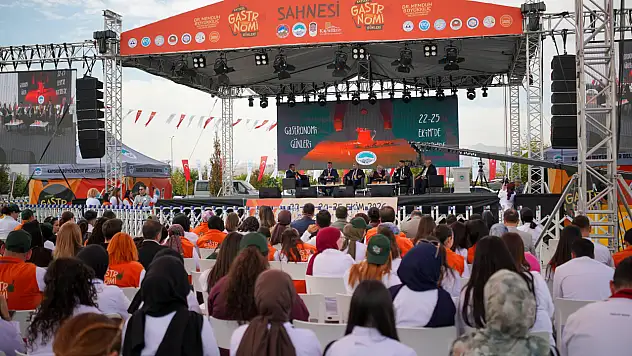 Kayseri Gastronomi Günleri ses getirdi!