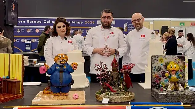 Kayseri gastronomisi uluslararası yarışmada zirvede