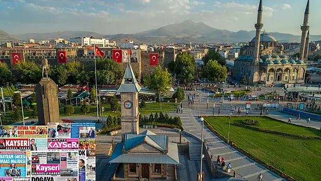 Kayseri gazeteleri 12 Mart manşeti: Gökmen Çiçek, Emekliler ve Kartal Kavşağı projesi...