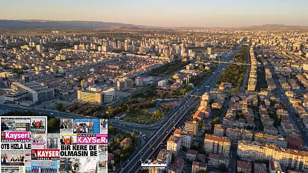 Kayseri gazeteleri 16 Ağustos Cumartesi gündemi – İşte öne çıkan manşetler!