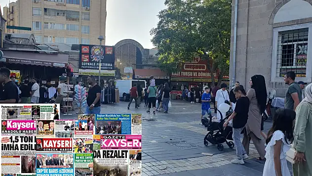 Kayseri gazeteleri 16 Eylül Salı gündemi – İşte öne çıkan manşetler!