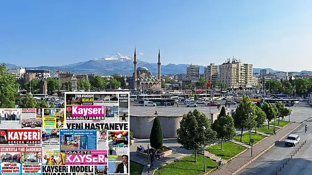 Kayseri gazeteleri 18 Eylül sabahına hangi manşetlerle çıktı?