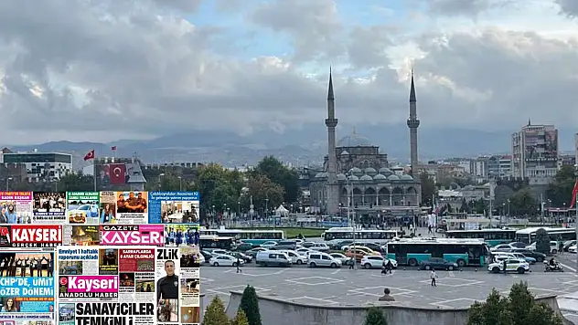 Kayseri gazeteleri 21 Ekim Salı gündemi – İşte öne çıkan manşetler!