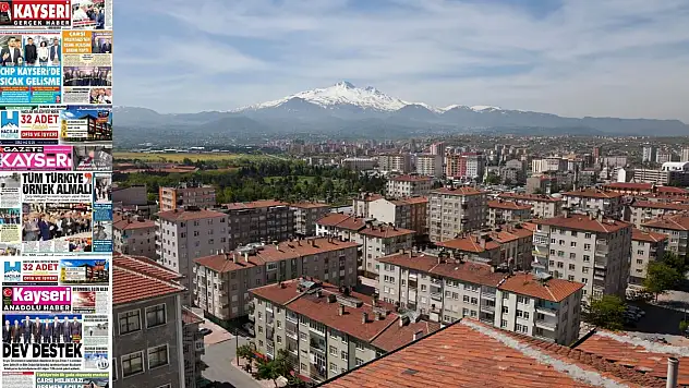 Kayseri gazeteleri 22 Haziran Pazartesi sabahına hangi manşetlerle çıktı?