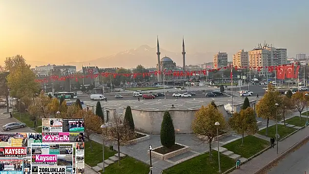 Kayseri gazeteleri 27 Kasım gündemini belirledi: İşte öne çıkan manşetler!