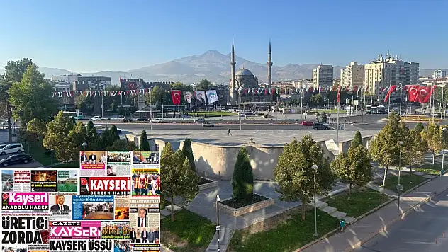 Kayseri gazeteleri 28 Ekim Salı gündemi – İşte öne çıkan manşetler!