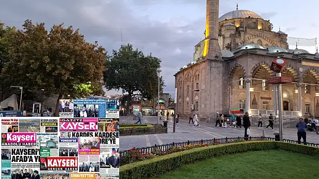 Kayseri gazeteleri 29 Eylül Pazartesi gündemi – İşte öne çıkan manşetler!