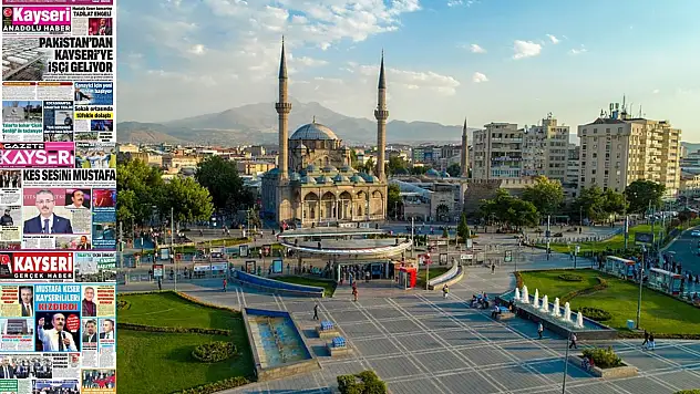 Kayseri gazeteleri 4 Mayıs Pazartesi günü manşetleri: Mustafa Keser ve Pakistanlı işçiler...