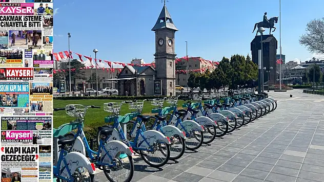 Kayseri gazeteleri 7 Mayıs Perşembe sabahına hangi manşetlerle çıktı?