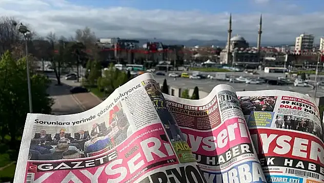 Kayseri Gazeteleri'nde 1 Mayıs Perşembe gündemi belli oldu - İşte yerel basında öne çıkan başlıklar…