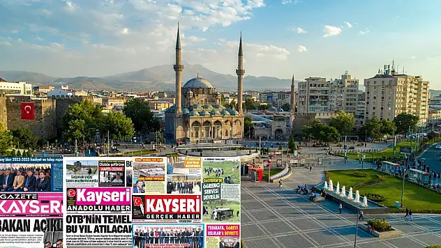Kayseri Gazeteleri'nde 16 Mayıs Cuma gündemi belli oldu!