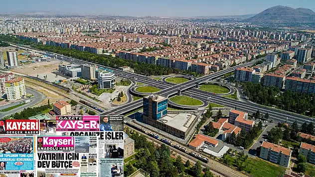 Kayseri gazetelerinde 10 Ekim'de hangi başlıklar gündem oldu?