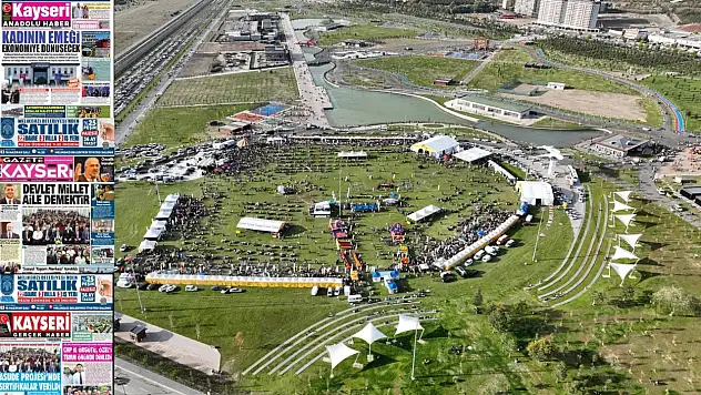 Kayseri Gazetelerinde 10 Haziran Çarşamba günü öne çıkan başlıklar…