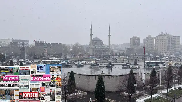 Kayseri Gazetelerinde 10 Ocak Cumartesi gündemi – Alzheimer Merkezi ve AK Parti Kayseri...