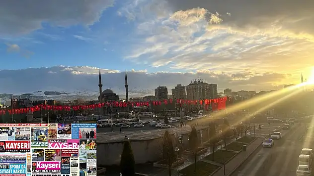 Kayseri gazetelerinde 10 Şubat Salı günü hangi başlıklar gündem oldu?