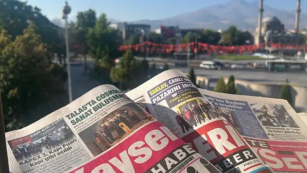 Kayseri Gazetelerinde 11 Eylül Perşembe gündemi – Proje, Kültepe ve Kayserispor...