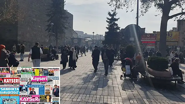 Kayseri gazetelerinde 11 Mart Çarşamba günü hangi başlıklar gündem oldu?