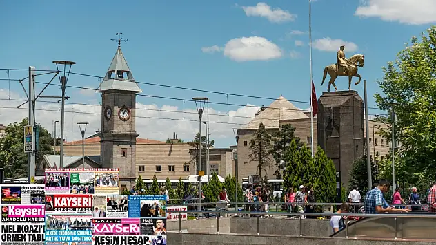 Kayseri gazetelerinde 12 Mayıs Salı günü hangi başlıklar gündem oldu?