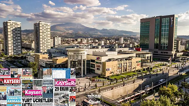 Kayseri Gazetelerinde 14 Ağustos Perşembe gündemi –  Meteoroloji Katlı Kavşak ve Yurt ücretlerine zam!
