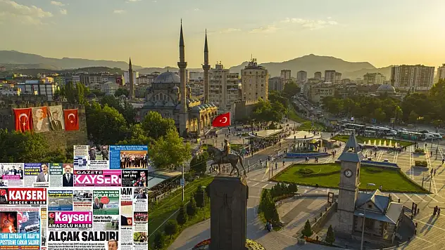 Kayseri Gazetelerinde 14 Nisan Salı günü öne çıkan başlıklar…