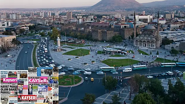 Kayseri gazetelerinde 16 Aralık manşeti ne oldu?  İşte öne çıkan başlıklar!