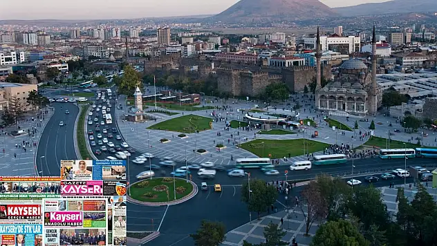 Kayseri Gazetelerinde 16 Mayıs Cumartesi günü öne çıkan başlıklar…