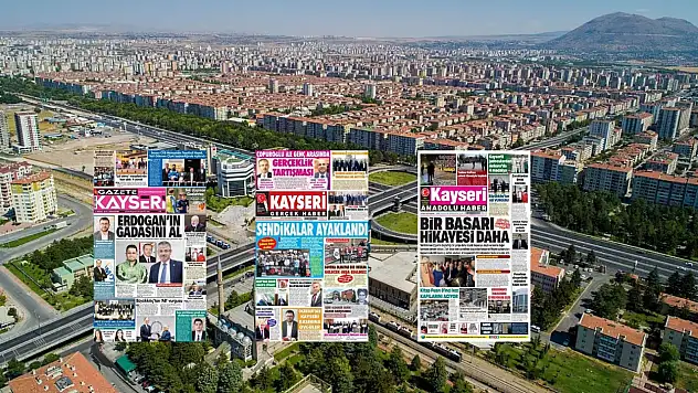 Kayseri gazetelerinde 16 Nisan Perşembe günü hangi başlıklar gündem oldu?