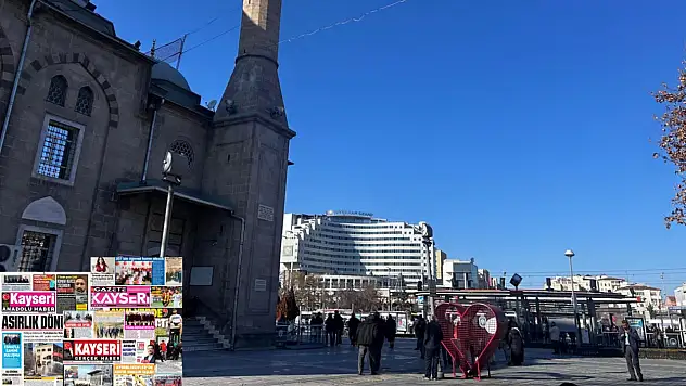 Kayseri gazetelerinde 16 Ocak Cuma günü hangi başlıklar gündem oldu?