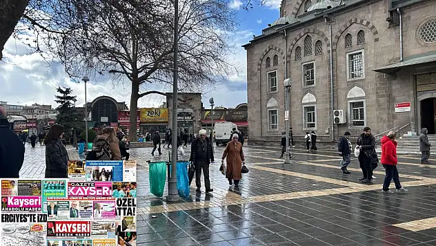 Kayseri gazetelerinde 16 Şubat Pazartesi günü hangi başlıklar gündem oldu?