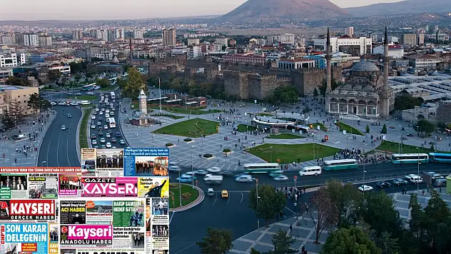 Kayseri Gazetelerinde 18 Ekim Cumartesi gündemi – Müjde, Melikgazi ve CHP Kayseri...