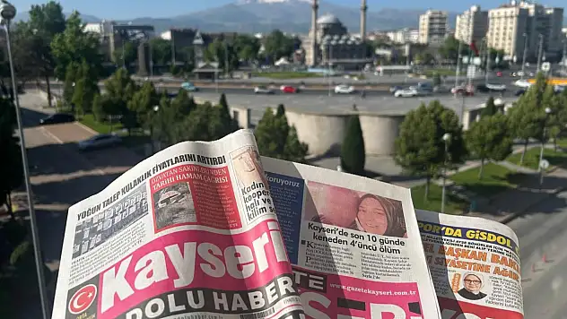 Kayseri Gazetelerinde 18 Haziran Çarşamba gündemi –  Gurbetçiler, Kene ve Öğretmenevi…