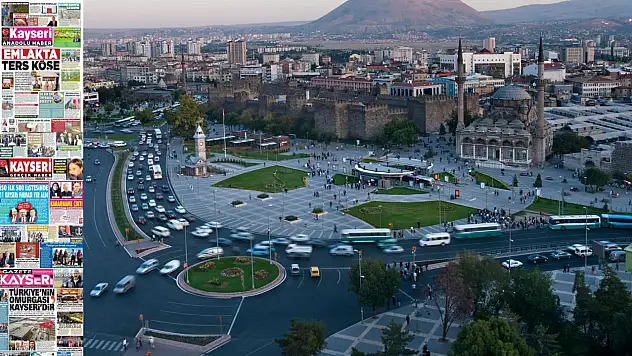 Kayseri Gazetelerinde 18 Haziran Perşembe günü öne çıkan başlıklar…